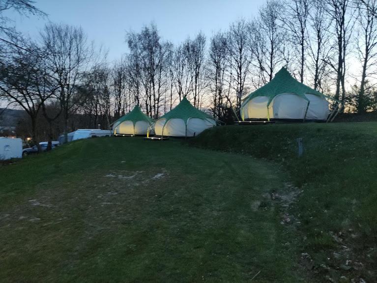 Terrassen Camping & Cottages سيلكبورج المظهر الخارجي الصورة